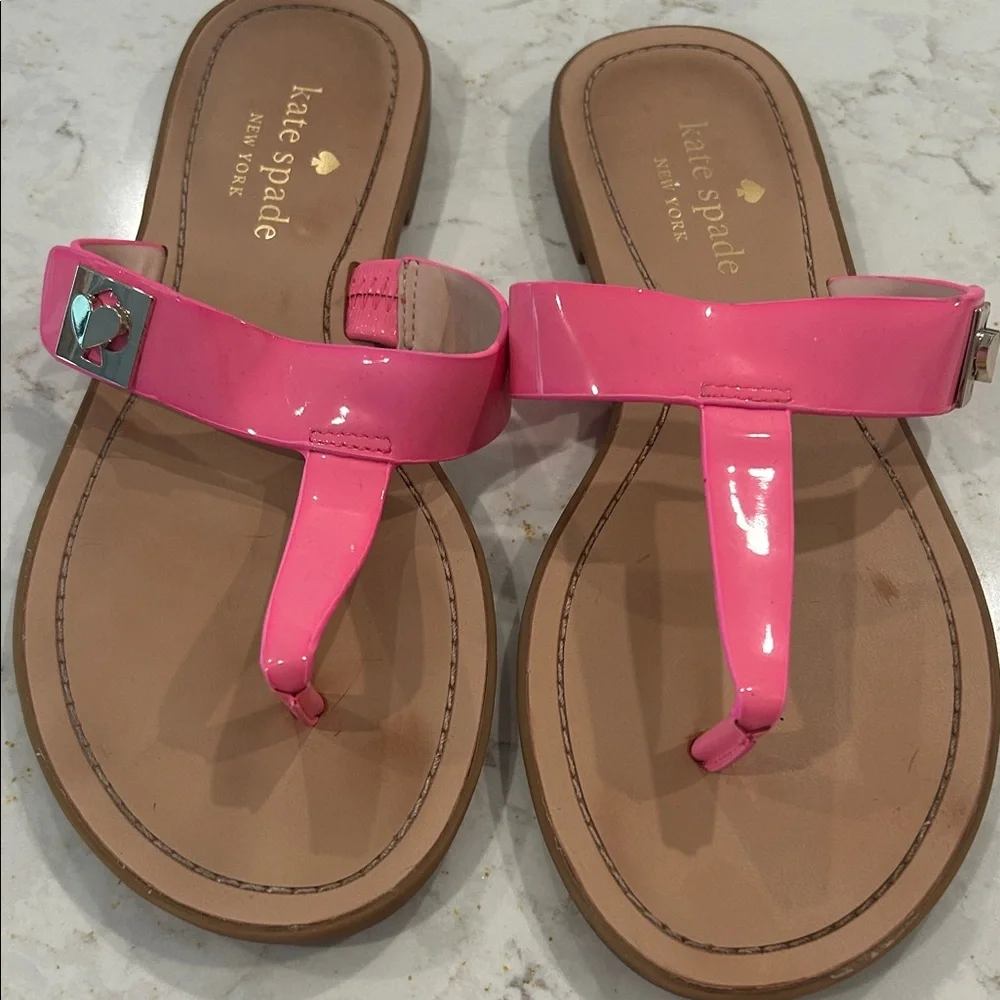 Kate Spade Neon Pink‎ Sandals